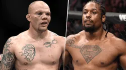 Anthony Smith vs. Ryan Spann por el UFC Fight Night 192 (Foto: Getty Images).