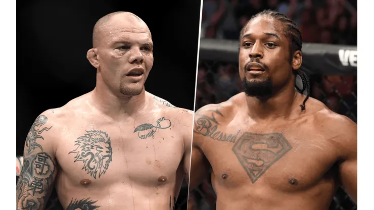 Anthony Smith vs. Ryan Spann por el UFC Fight Night 192 (Foto: Getty Images).