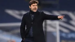 Mauricio Pochettino en dirección de PSG.