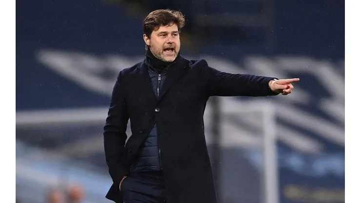 Mauricio Pochettino en dirección de PSG.