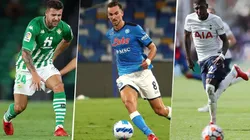 Equipos que entran en acción en Europa, este jueves.