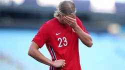 Erling Haaland, criticado por burlarse de un jugador.