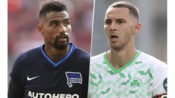 Hertha Berlín vs. Greuther Furth por la Bundesliga (Foto: Getty Images).