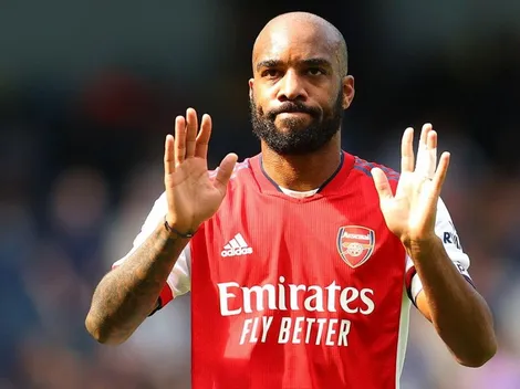 Alexandre Lacazette estaría en los planes de dos grandes de España