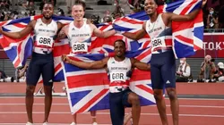 La posta 4×100 de Gran Bretaña perderá su medalla olímpica