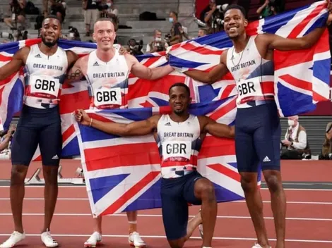 Gran Bretaña perderá una medalla por caso de doping positivo