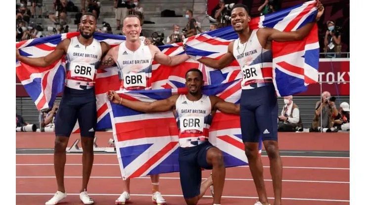 La posta 4×100 de Gran Bretaña perderá su medalla olímpica