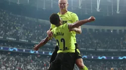 Erling Haaland y Jude Bellingham