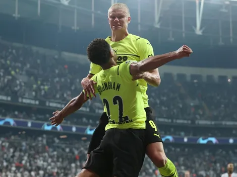 Champions: Borussia Dortmund debutó con triunfo ante Besiktas