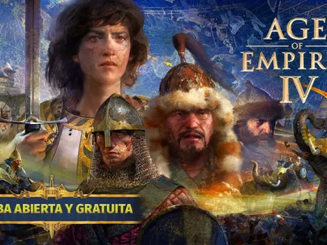Age of Empires IV estará gratis este fin de semana en su Prueba Abierta