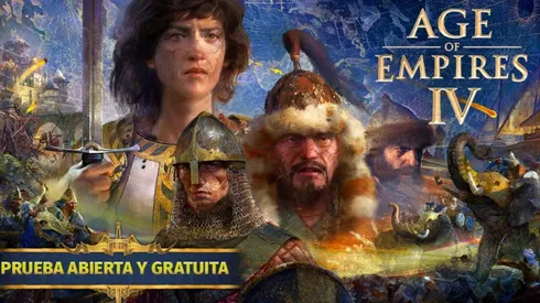 Age of Empires IV estará gratis este fin de semana en su Prueba Abierta