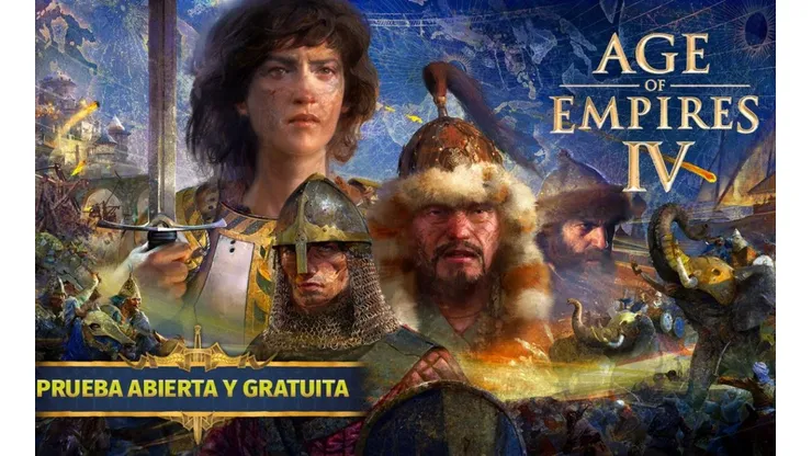 Age of Empires IV estará gratis este fin de semana en su Prueba Abierta