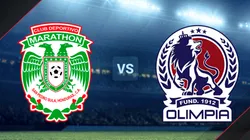 Marathón vs. Olimpia