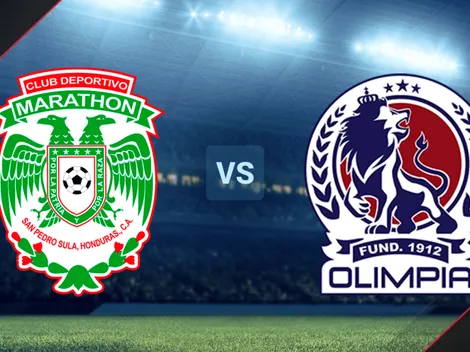 Marathón vs. Olimpia EN VIVO ONLINE y EN DIRECTO por la Liga Nacional de Honduras: fecha, hora y canal de TV