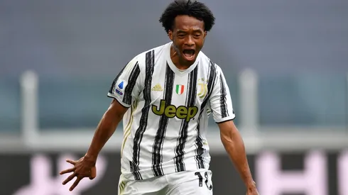 Juan Cuadrado y su gran presente en Juventus.
