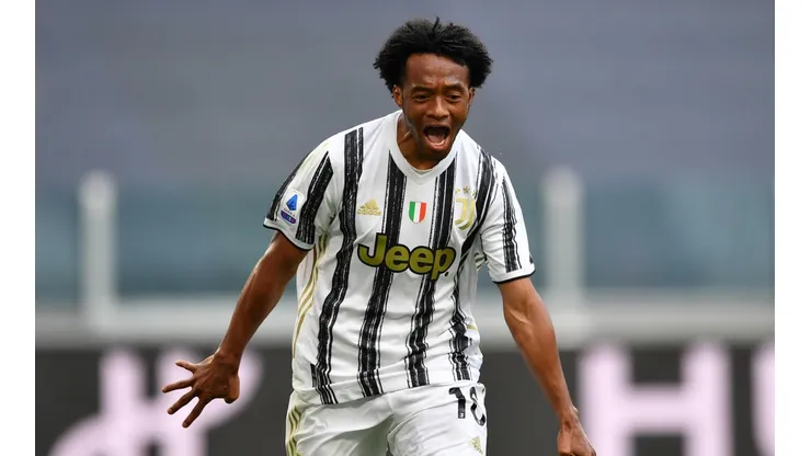 Juan Cuadrado y su gran presente en Juventus.