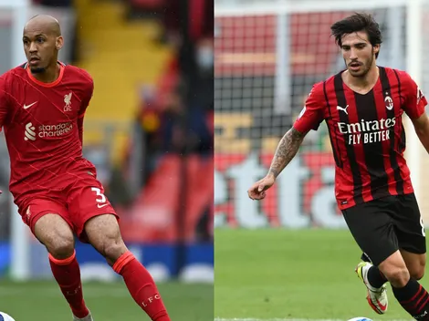 Formaciones probables para el Liverpool-Milan