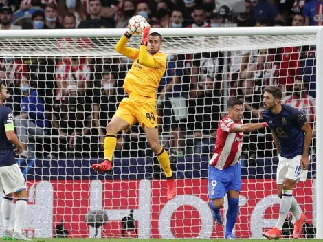 Atlético de Madrid y Porto debutaron en la Champions en un partido sin brillo