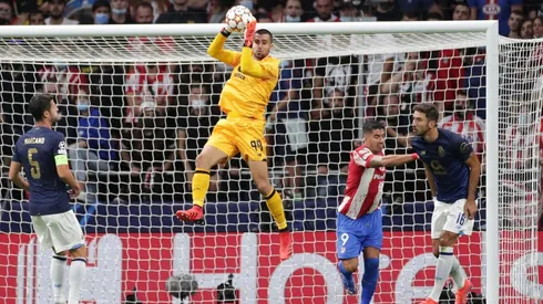 Diogo Costa, el arquero de Atlético de Madrid.