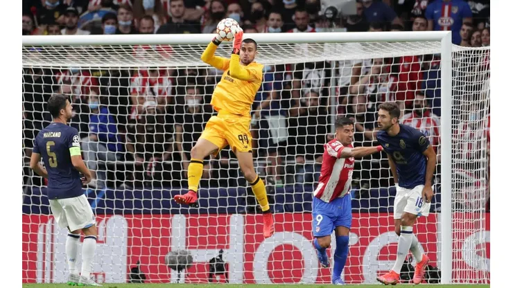 Diogo Costa, el arquero de Atlético de Madrid.