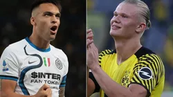Lautaro Martínez, uno de los candidatos a reemplazar a Haaland en Borussia Dortmund.