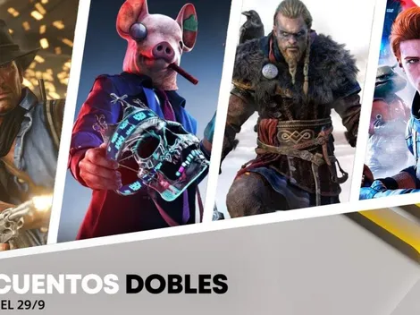 Comienza la promoción Descuentos Dobles en la PS Store para juegos de PS4 y PS5