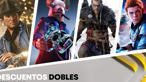 Comienza la promoción Descuentos Dobles en la PS Store para juegos de PS4 y PS5