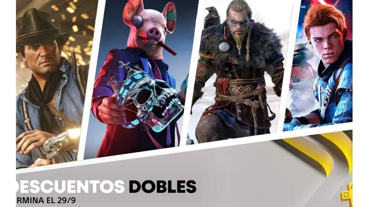 Comienza la promoción Descuentos Dobles en la PS Store para juegos de PS4 y PS5