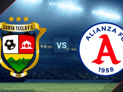 Santa Tecla vs. Alianza EN VIVO por la Liga Mayor de El Salvador: fecha, hora, canal de TV y minuto a minuto