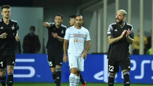 Sheriff da el golpe y gana en su histórico estreno en la Champions League.