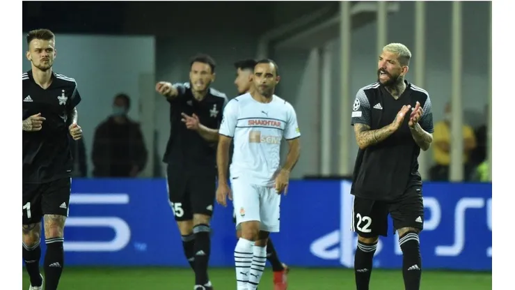Sheriff da el golpe y gana en su histórico estreno en la Champions League.