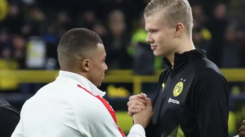 Kylian Mbappé y Erling Haaland, jugadores de interés para Real Madrid.