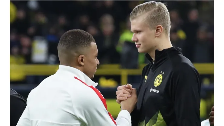 Kylian Mbappé y Erling Haaland, jugadores de interés para Real Madrid.
