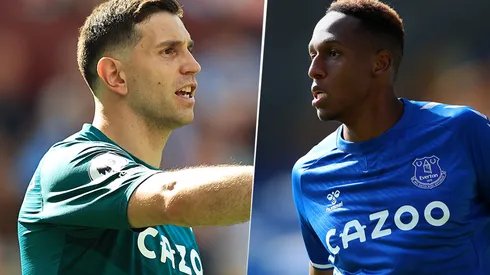 Aston Villa y Everton se enfrentan por la Premier League.