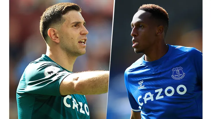 Aston Villa y Everton se enfrentan por la Premier League.