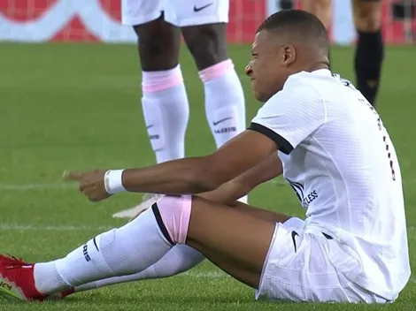 Lesión de Kylian Mbappé y dolor de cabeza para PSG