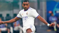 Rodrygo, autor del gol de Real Madrid.
