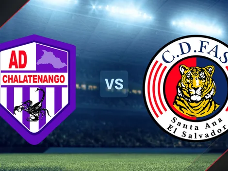 EN VIVO | Chalatenango vs. Deportivo FAS: MINUTO A MINUTO del duelo por la Liga Mayor de El Salvador