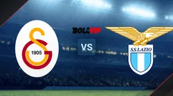 Galatasaray vs. Lazio por la UEFA Europa League.