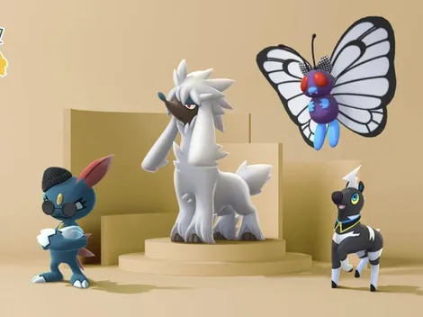 Furfrou llega a Pokémon GO en el nuevo evento Semana de la Moda