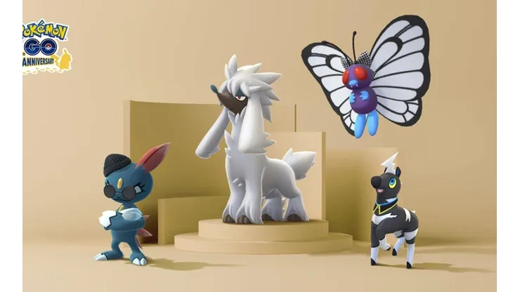 Furfrou llega a Pokémon GO en el nuevo evento Semana de la Moda