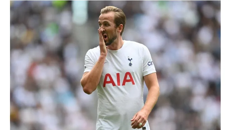 Harry Kane, entre la espada y la pared con Tottenham.