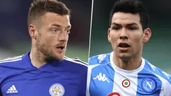 Leicester City vs Napoli se enfrentan por la UEFA Europa League. (Fotos: Getty).