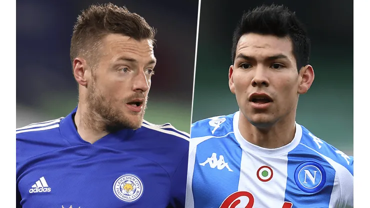 Leicester City vs Napoli se enfrentan por la UEFA Europa League. (Fotos: Getty).
