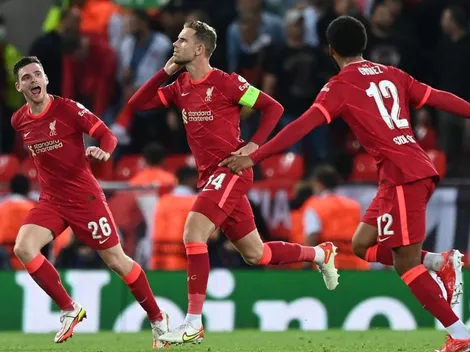 Liverpool reaccionó en el segundo tiempo y se llevó el triunfo ante Milan