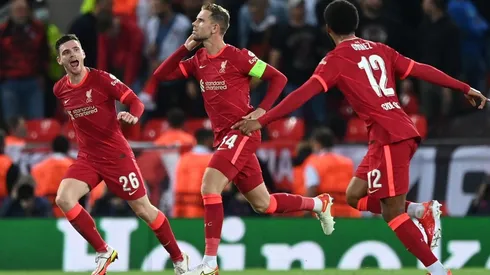 Jordan Henderson, el autor del gol de la victoria.