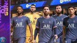 Messi tendrá una carta especial en el primer evento del Ultimate Team del FIFA 22