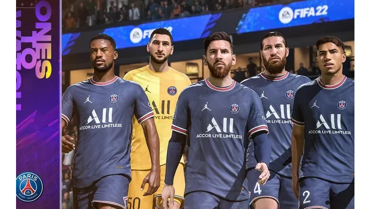 Messi tendrá una carta especial en el primer evento del Ultimate Team del FIFA 22