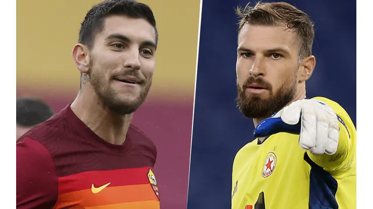 AS Roma vs. CSKA Sofía por la UEFA Europa Conference League. (Fotos: Getty).