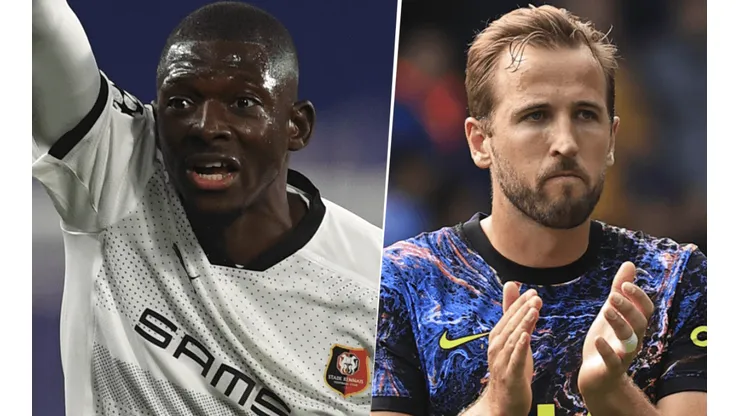 Stade Rennes vs. Tottenham Hotspur por la UEFA Europa Conference League. (Fotos: Getty).